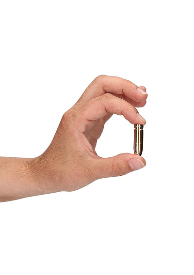 OUCH! Magnetic Nipple Clamps - Diamond Bullet  Gold
