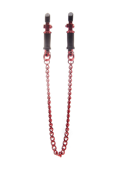 OUCH! Vice Nipple Clamp With Chain