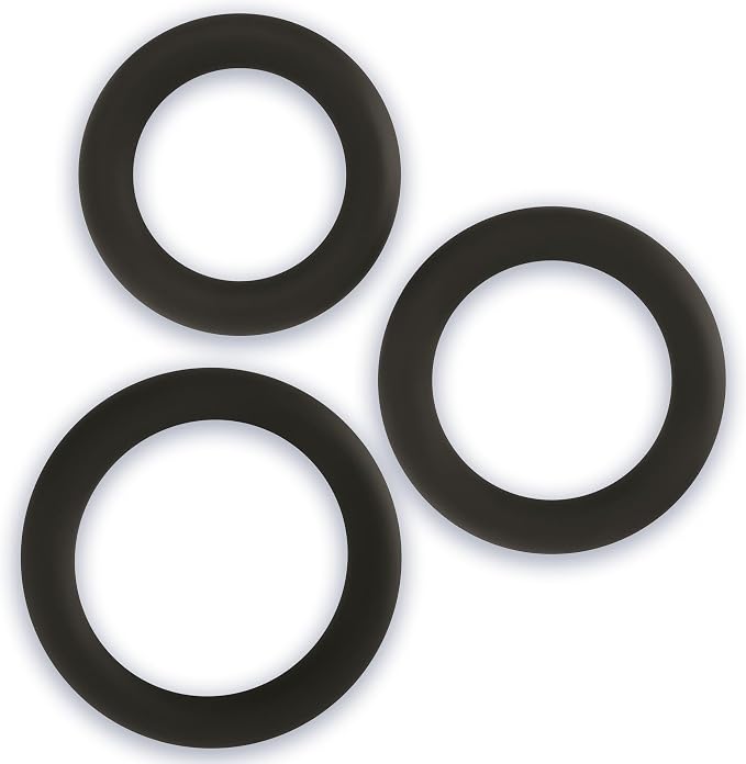 Adam & Eve Silicone Penis Ring Set