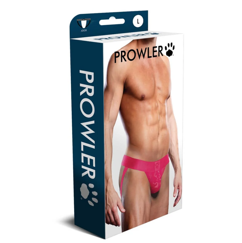 Prowler Jock Strap Pink Lace