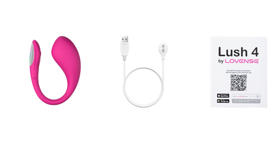Lovense Lush 4.0 Bluetooth Remote Controlled Vibrator