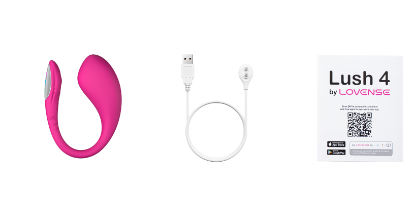 Lovense Lush 4.0 Bluetooth Remote Controlled Vibrator