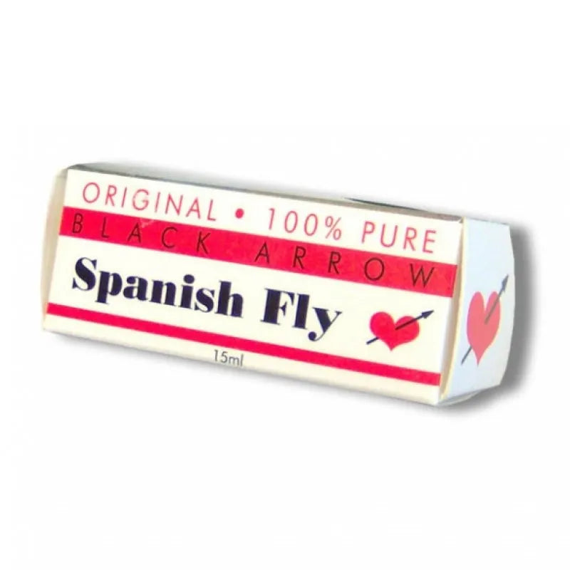 black arrow spanish fly box