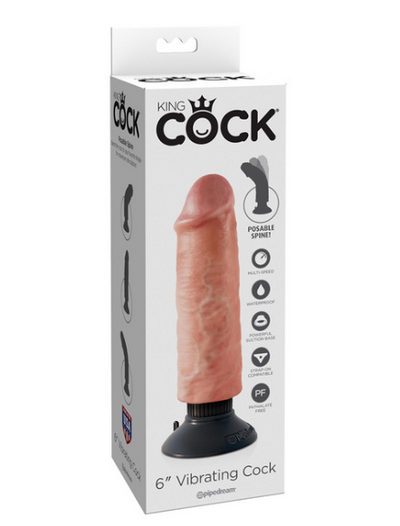 King Cock Vibrating Cock