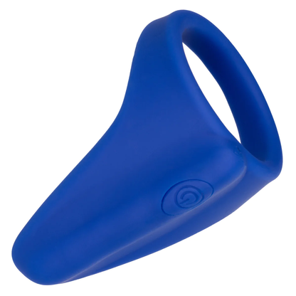 Admiral - Liquid Silicone Vibrating Perineum Massager Cock Ring-Adult Toys - Cock Rings - Vibrating-CalExotics-Danish Blue Adult Centres