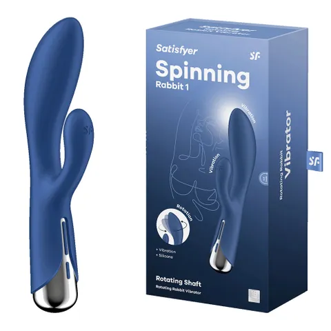 Satisfyer Spinning Rabbit 1 Blue