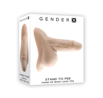 Gender X STAND TO PEE - Light-Adult Toys - Dildos-Gender X-Danish Blue Adult Centres