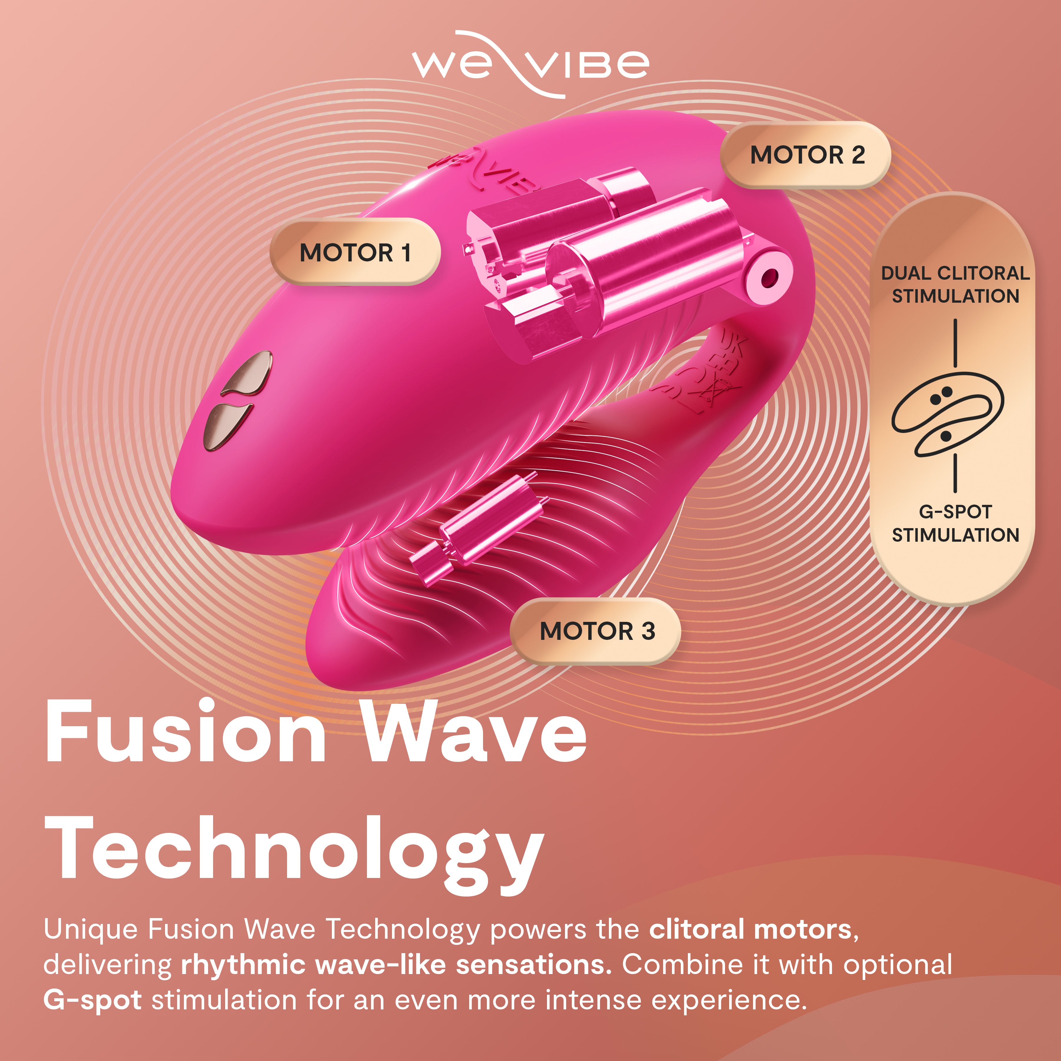 We-Vibe Chorus Pro Vibrator