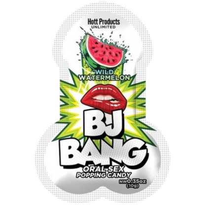 BJ Bang Oral Sex Popping Candy