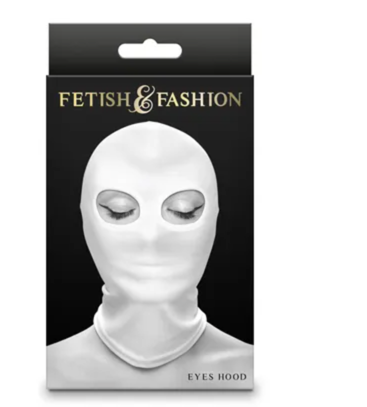 Fetish & Fantasy - Eyes Hood - White