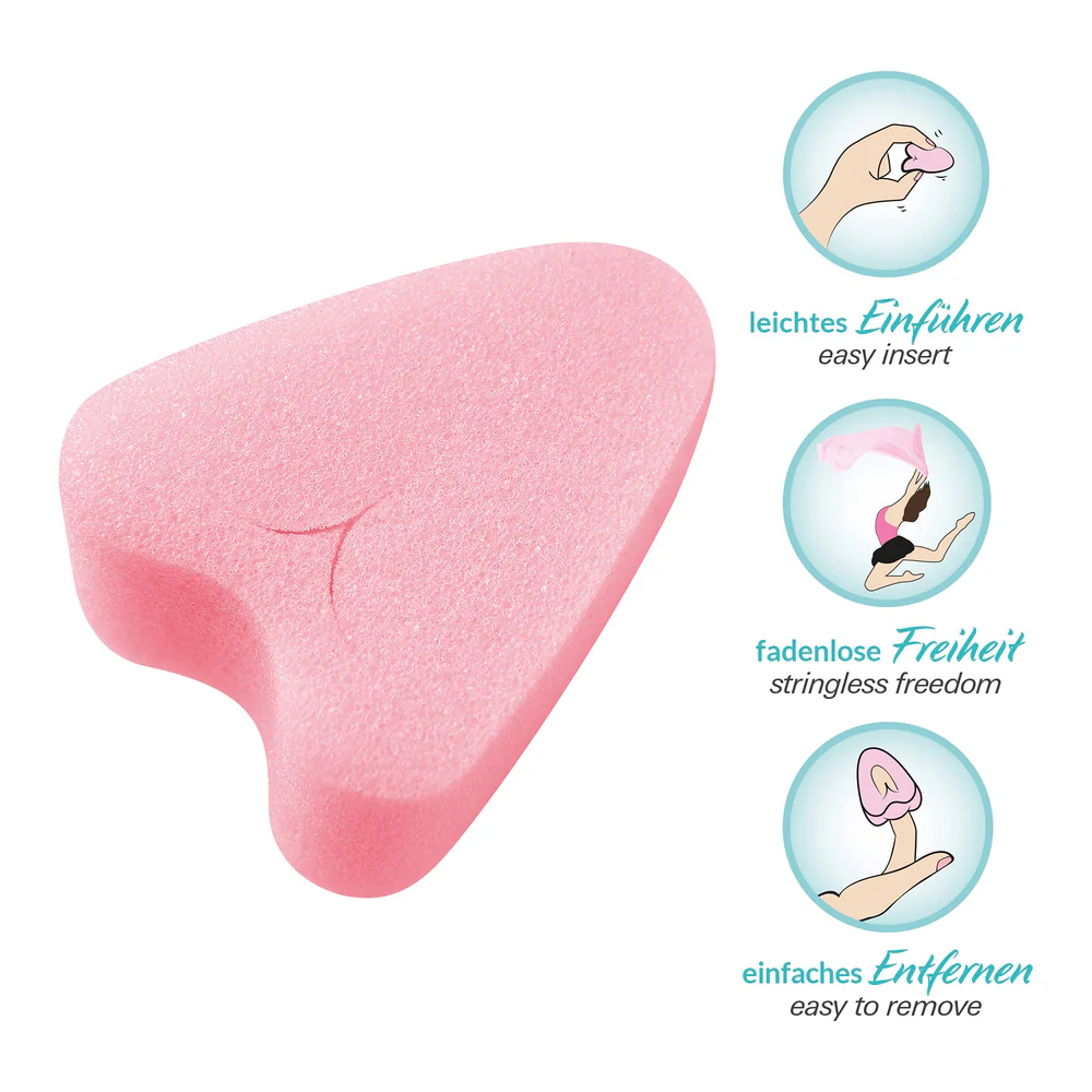 Joy Division Soft Tampon Sponge 5 Pack