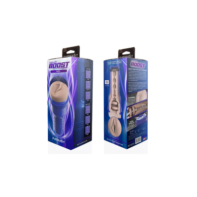 Fleshlight Boost Bang Realistic Vagina Stroker-Adult Toys - Masturbators-Fleshlight-Danish Blue Adult Centres