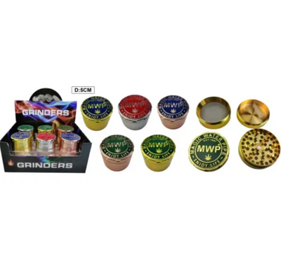 4 Piece Metal Grinder 5cm