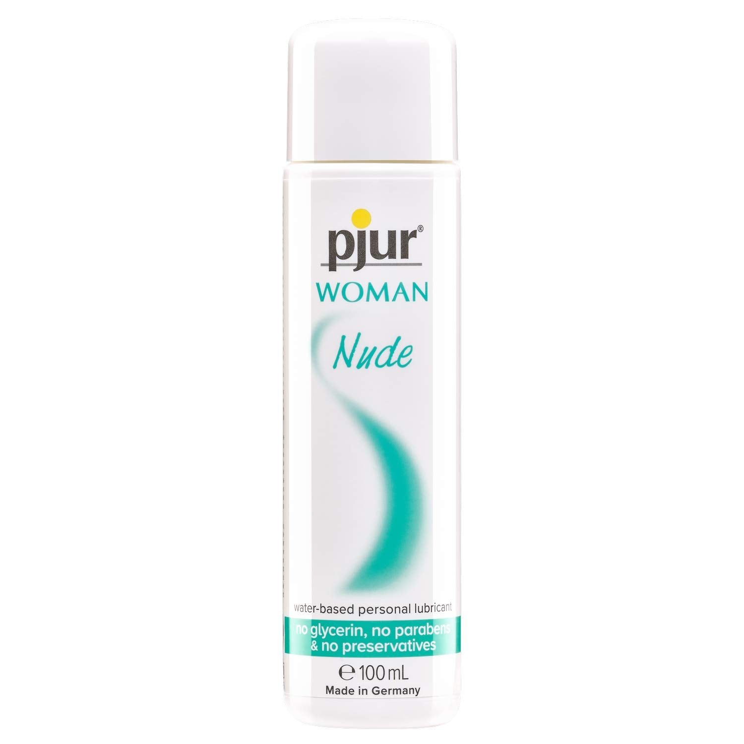 Pjur Woman Nude - 100ml Bottle-Lubricants & Essentials - Lube - Water Based-Pjur-Danish Blue Adult Centres