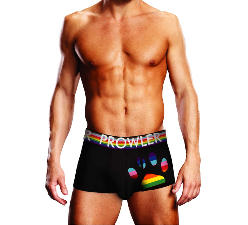 Prowler Trunk - Black Oversized Paw