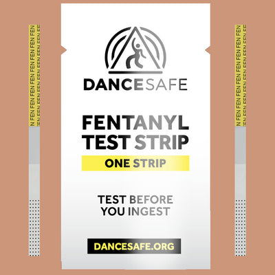 Fentanyl Drug Test Strip Single