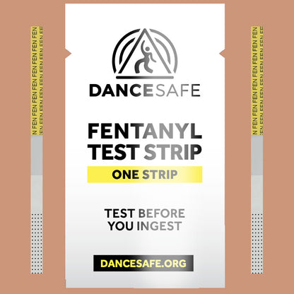 Fentanyl Drug Test Strip Single