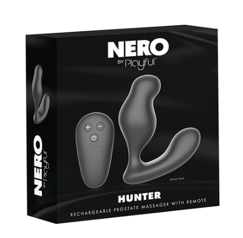 Nero By Playful Hunter Prostate Massager W/ Remote