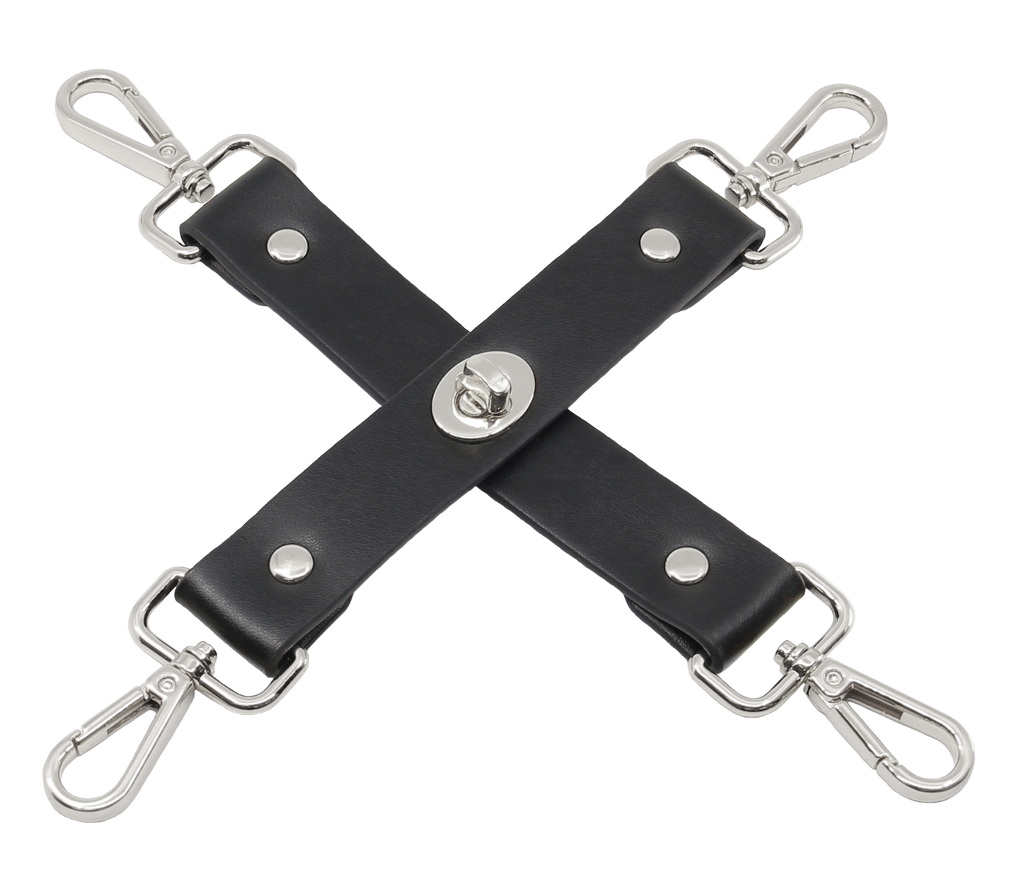 Love in Leather Premium Faux Leather 2 Piece Hogtie