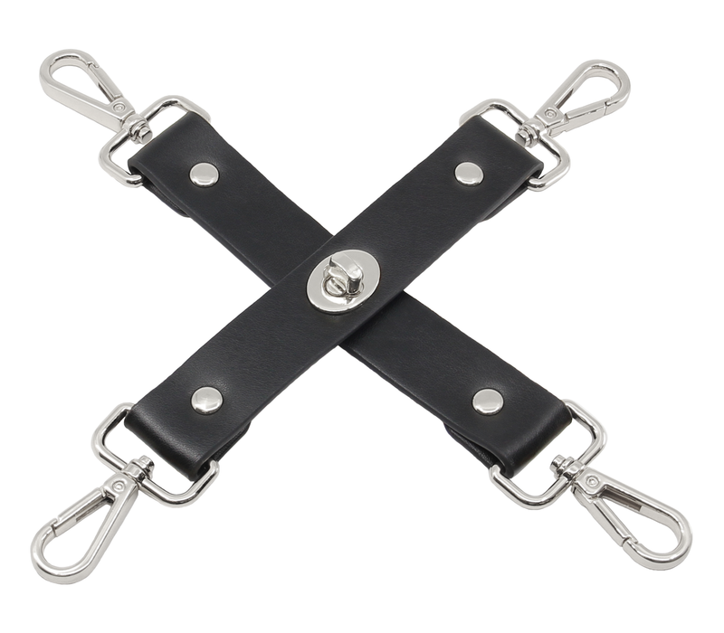 Love in Leather Premium Faux Leather 2 Piece Hogtie