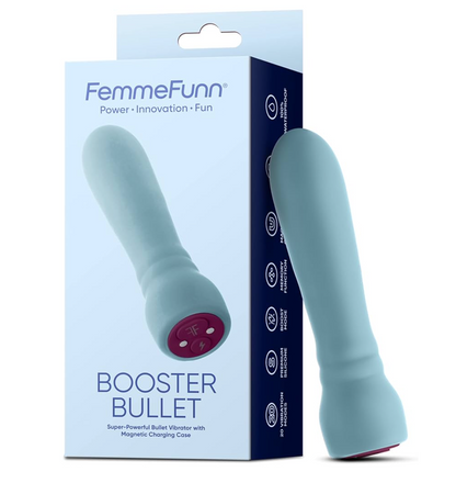 Femme Fun Booster Bullet-Adult Toys - Vibrators - Bullets-Femme Funn-Danish Blue Adult Centres