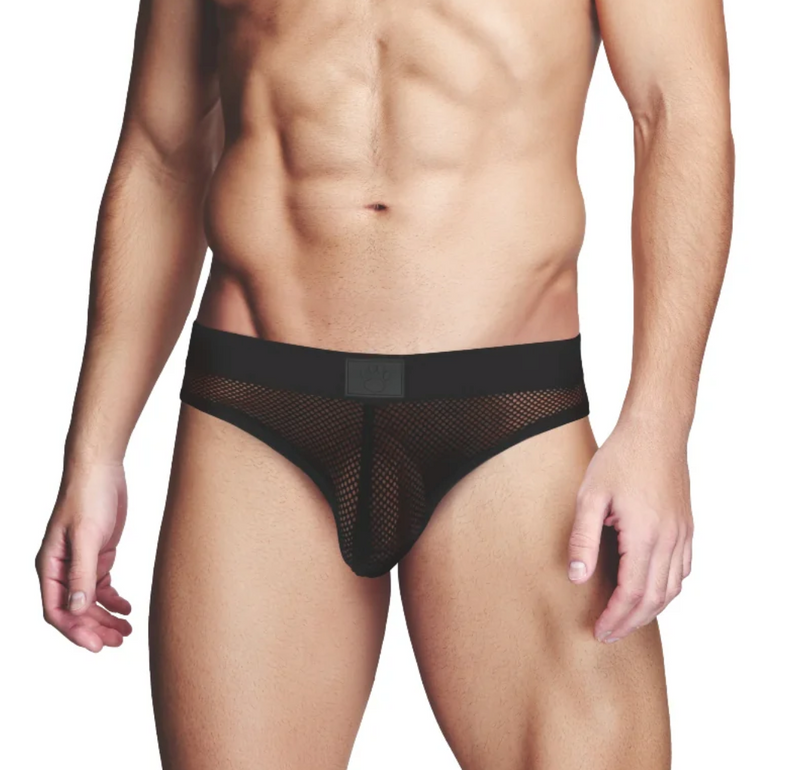 Prowler RED - Fishnet Ass-less Brief XL