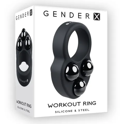 Gender X WORKOUT RING-Adult Toys - Cock Rings-Gender X-Danish Blue Adult Centres