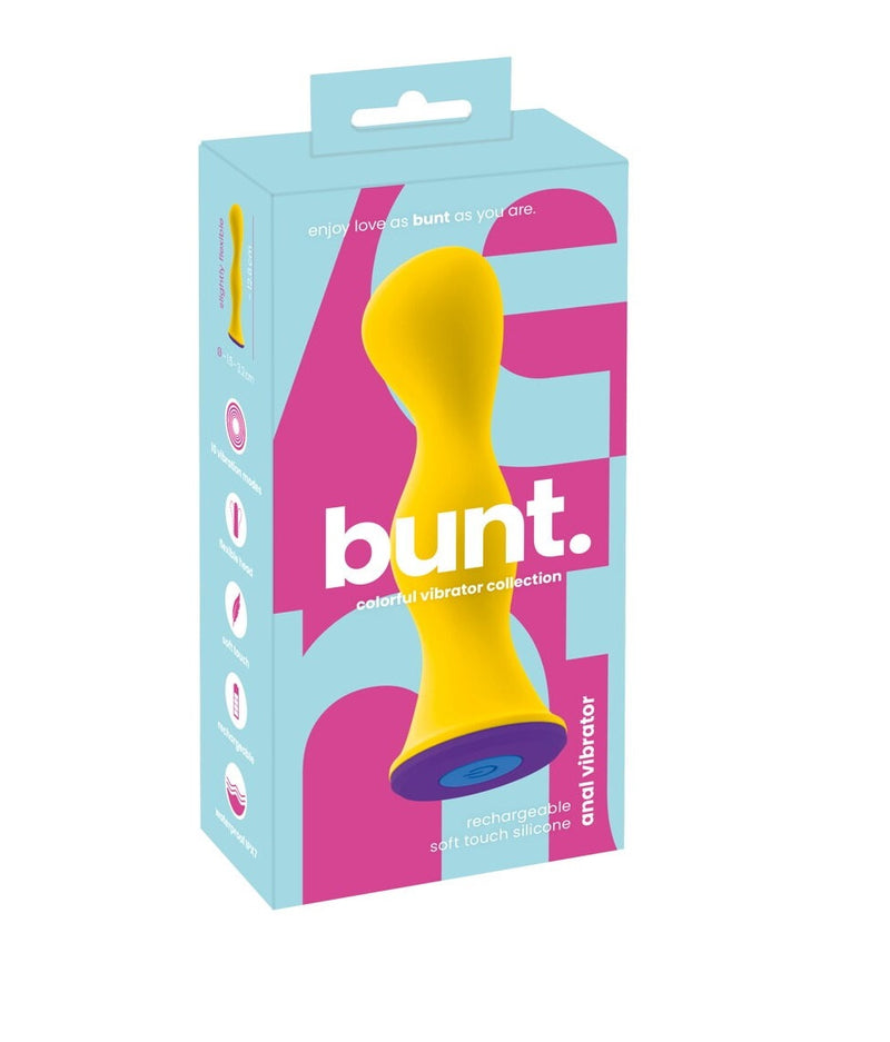 bunt. Anal Vibrator