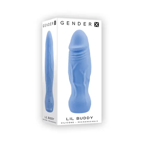 Gender X LIL BUDDY Vibrator-Adult Toys - Vibrators - Clitoral Vibrators-Gender X-Danish Blue Adult Centres