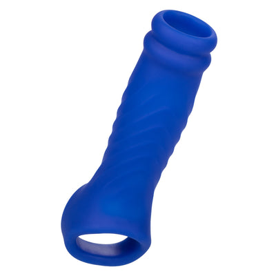 Admiral - Liquid Silicone Wave Extension-Adult Toys - Cock Rings - Sleeves-CalExotics-Danish Blue Adult Centres
