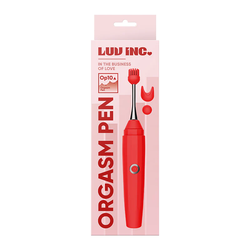 Luv Inc Orgasm Pen Red