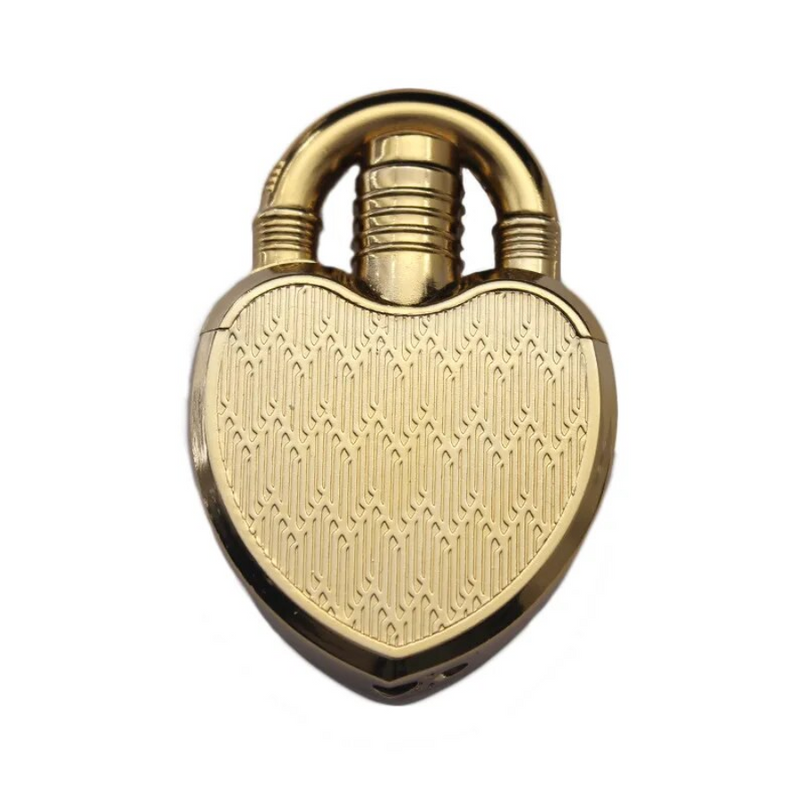 Heart Shaped Jet Lighter --Lifestyle - Lighters - Jet Lighters-Danish Blue Brand-Danish Blue Adult Centres