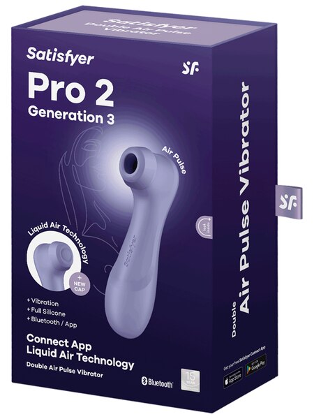 Satisfyer Pro 2 Gen 3 - App Control -