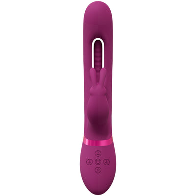 Vive - Mika G-Spot Flapping Rabbit Pink-Adult Toys - Vibrators - Rabbits-Vive-Danish Blue Adult Centres