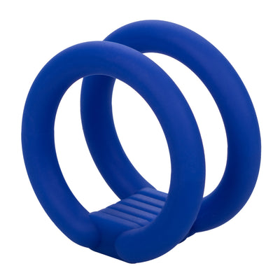 Admiral - Dual Cock Cage-Adult Toys - Cock Rings-CalExotics-Danish Blue Adult Centres