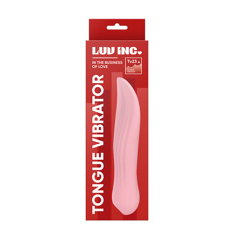 Luv Inc Tongue Vibrator Pink