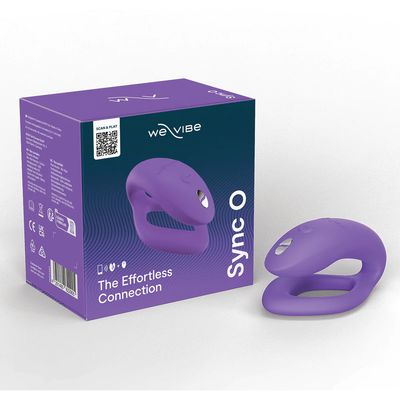 We Vibe Sync O Purple-Adult Toys - Vibrators - Couples& - Kits-We-Vibe-Danish Blue Adult Centres