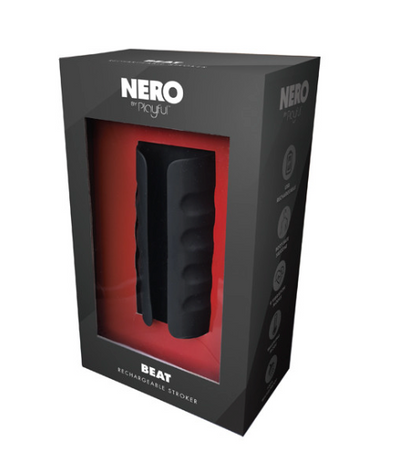 Nero By Playful Beat Warming Stroker Rechargeable