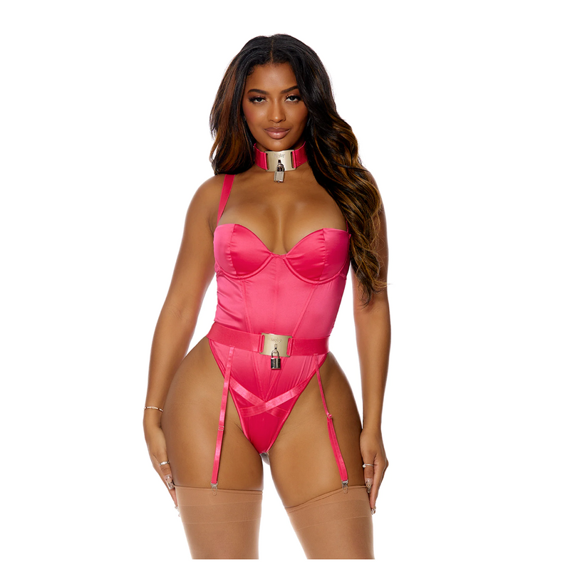 Forplay Love On Lock Bodysuit