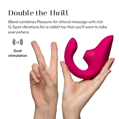 Womanizer Blend Vibrant Rose
