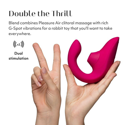 Womanizer Blend Vibrant Rose