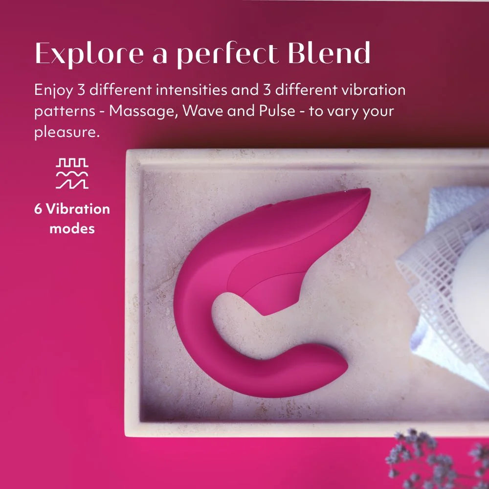 Womanizer Blend Vibrant Rose