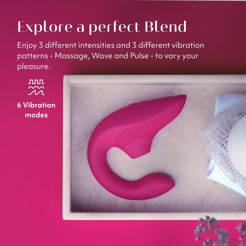 Womanizer Blend Vibrant Rose