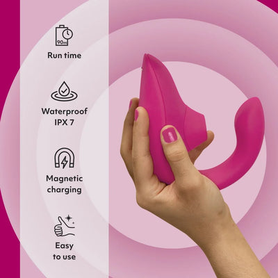 Womanizer Blend Vibrant Rose