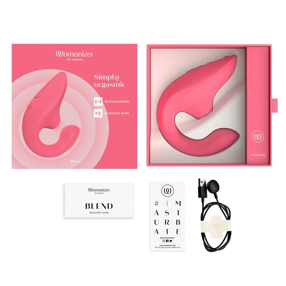 Womanizer Blend Vibrant Rose