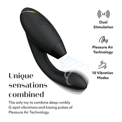 Womanizer DUO 2 â€“ Dual Stimulation Luxury Rabbit Vibrator