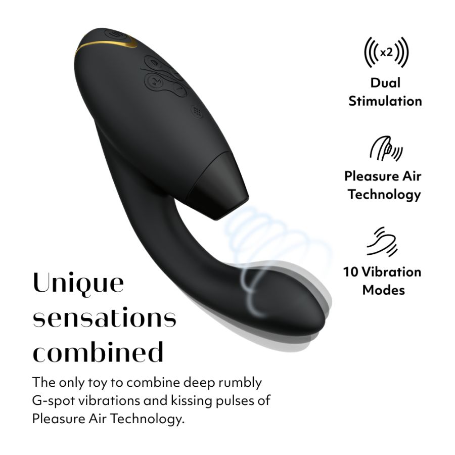 Womanizer DUO 2 – Dual Stimulation Luxury Rabbit Vibrator