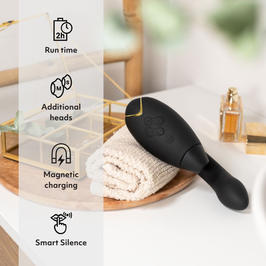 Womanizer DUO 2 – Dual Stimulation Luxury Rabbit Vibrator