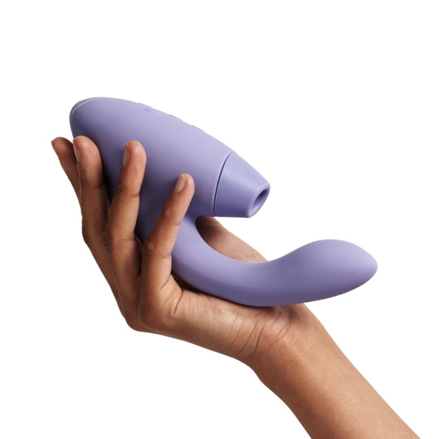 Womanizer DUO 2 dual stimulation vibrator in lilac