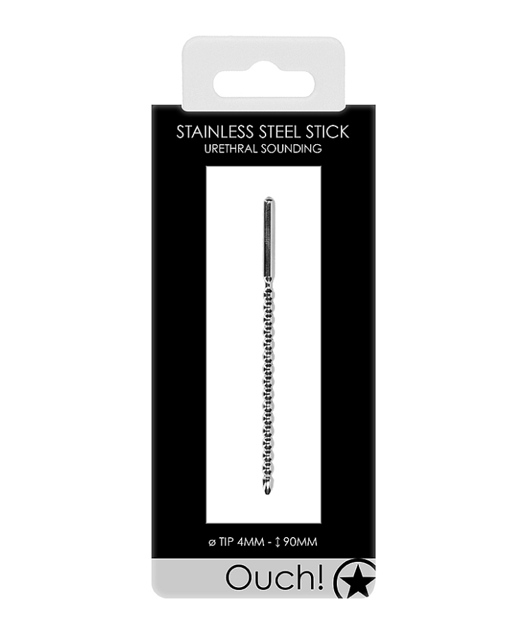 Urethral Sounding - Stainless Steel Stick